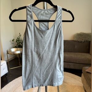 Forever 21 Gray Tank Top Workout shirt Size Medium